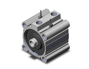 SMC NCDQ2A63-25DZ-M9NWVL Compact Cylinder, Ncq2-Z