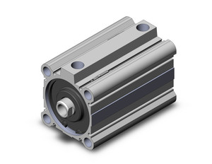 SMC NCDQ2A63-75DZ-M9BASDPC Compact Cylinder, Ncq2-Z