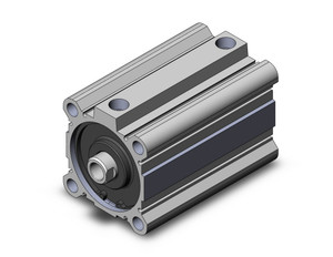 SMC NCDQ2A80-100DCZ Compact Cylinder, Ncq2-Z