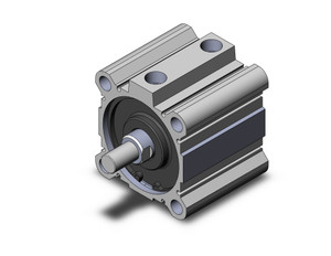 SMC NCDQ2A80-35DCMZ Compact Cylinder