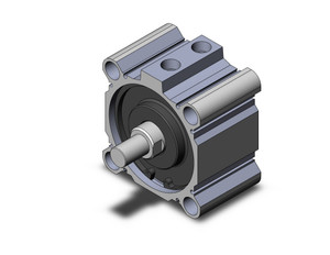 SMC NCDQ2B100-10DMZ Compact Cylinder, Ncq2-Z