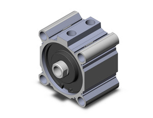 SMC NCDQ2B100-20DZ-M9BZ Compact Cylinder, Ncq2-Z
