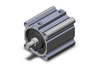 SMC NCDQ2B100-75DCMZ Compact Cylinder, Ncq2-Z