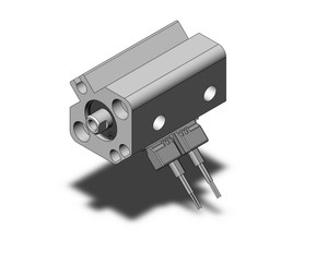 SMC NCDQ2B12-10DZ-M9BVZ Compact Cylinder, Ncq2-Z SMC NCDQ2B12-10DZ-M9BVZ Compact Cylinder, Ncq2-Z