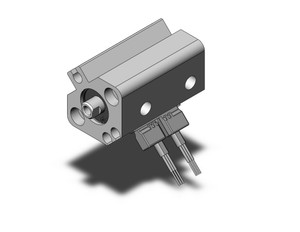 SMC NCDQ2B12-10DZ-M9NVMAPC Compact Cylinder