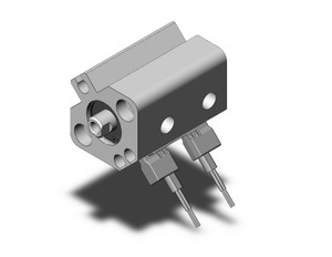 SMC NCDQ2B12-5DZ-M9BV Compact Cylinder, Ncq2-Z