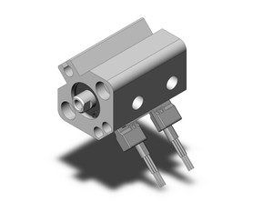 SMC NCDQ2B12-5DZ-M9NV Compact Cylinder, Ncq2-Z