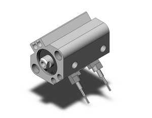 SMC NCDQ2B16-10DZ-A90VL Compact Cylinder, Ncq2-Z