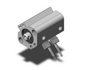 SMC NCDQ2B16-10DZ-M9NV Compact Cylinder, Ncq2-Z