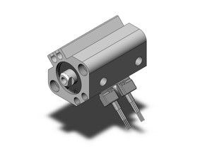 SMC NCDQ2B16-10DZ-M9NVMAPC Compact Cylinder, Ncq2-Z