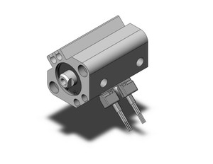 SMC NCDQ2B16-10DZ-M9NVZ Compact Cylinder, Ncq2-Z