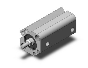 SMC NCDQ2B16-20DCMZ Compact Cylinder, Ncq2-Z