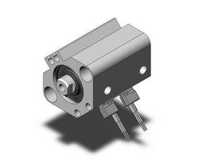 SMC NCDQ2B20-10DZ-M9PVZ Compact Cylinder, Ncq2-Z