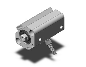 SMC NCDQ2B20-25DZ-M9PVZ Compact Cylinder, Ncq2-Z