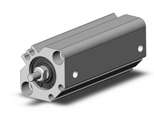 SMC NCDQ2B20-50DMZ-XC6 Compact Cylinder, Ncq2-Z