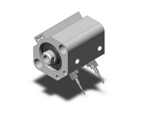 SMC NCDQ2B25-10DZ-A90VL Compact Cylinder, Ncq2-Z