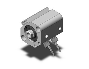 SMC NCDQ2B25-10DZ-M9PVL Compact Cylinder, Ncq2-Z