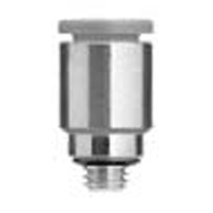 SMC KQ2S01-32A KQ2S Series Inch Size One-touch Fittings Hexagon Socket Head Male Connector With Gasket Seal