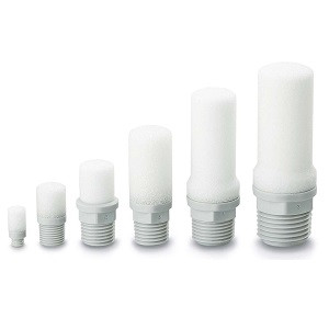 SMC AN20-N02 AN Series Silencer Compact Resin Type/Male Thread