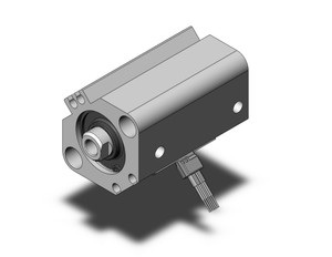 SMC NCDQ2B25-25DZ-M9NWV Compact Cylinder