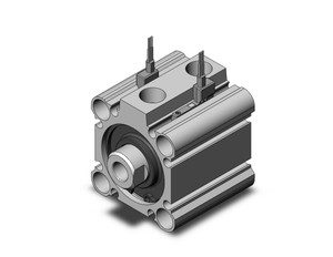 SMC NCDQ2B32-10DZ-M9PVZ Compact Cylinder, Ncq2-Z