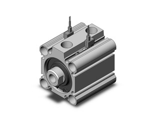 SMC NCDQ2B32-15DZ-M9BVSAPC Compact Cylinder, Ncq2-Z