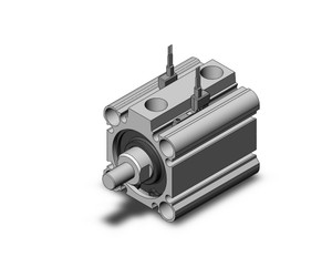 SMC NCDQ2B32-20DMZ-M9PWVSDPC Compact Cylinder, Ncq2-Z