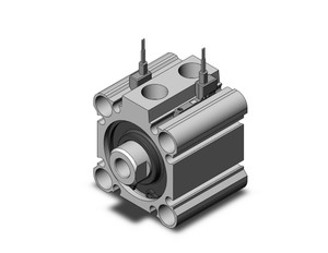 SMC NCDQ2B32-5DZ-M9BVZ Compact Cylinder, Ncq2-Z