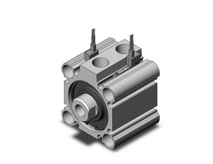 SMC NCDQ2B32-5DZ-M9NVL Compact Cylinder, Ncq2-Z