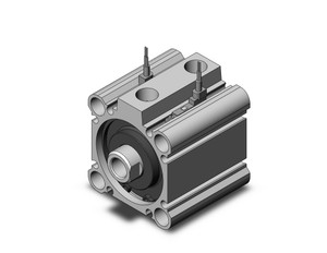 SMC NCDQ2B40-10DZ-A90VL Compact Cylinder, Ncq2-Z