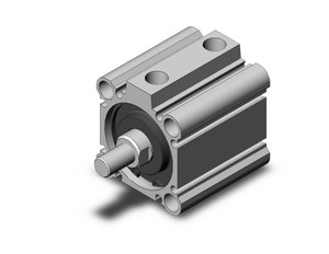 SMC NCDQ2B40-15DMZ-M9BAVZ Compact Cylinder, Ncq2-Z