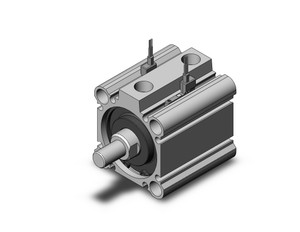 SMC NCDQ2B40-15DMZ-M9NV Compact Cylinder, Ncq2-Z