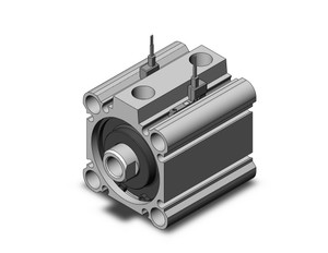 SMC NCDQ2B40-15DZ-M9BWVSDPC Compact Cylinder, Ncq2-Z