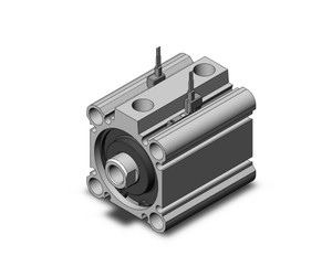 SMC NCDQ2B40-20DZ-M9NVSAPC Compact Cylinder, Ncq2-Z