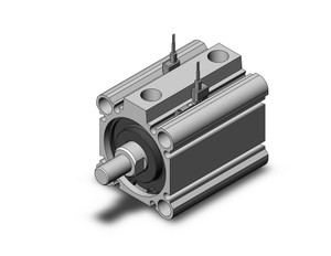 SMC NCDQ2B40-25DMZ-M9BVZ Compact Cylinder, Ncq2-Z