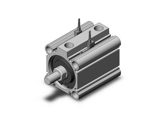 SMC NCDQ2B40-25DMZ-M9NVSDPC Compact Cylinder, Ncq2-Z