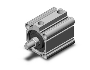 SMC NCDQ2B40-25DMZ-M9NZ Compact Cylinder, Ncq2-Z