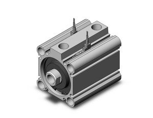 SMC NCDQ2B40-25DZ-A93V Compact Cylinder, Ncq2-Z