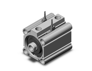 SMC NCDQ2B40-25DZ-M9NV Compact Cylinder