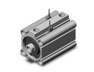 SMC NCDQ2B40-40DZ-M9BWVSDPC Compact Cylinder, Ncq2-Z