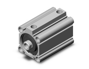 SMC NCDQ2B40-40DZ-M9PAL Compact Cylinder
