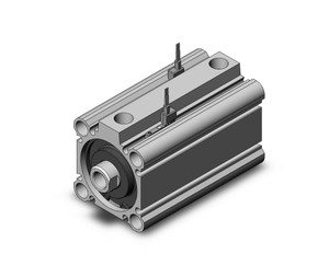 SMC NCDQ2B40-50DZ-M9NVSAPC Compact Cylinder, Ncq2-Z