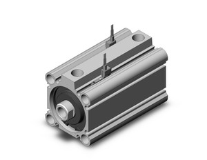 SMC NCDQ2B40-50DZ-M9NVZ Compact Cylinder, Ncq2-Z