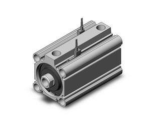 SMC NCDQ2B40-50DZ-M9PWVSDPC Compact Cylinder, Ncq2-Z