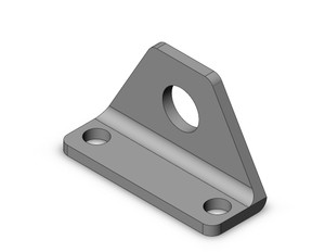 SMC CJ-L016SUS foot bracket SMC CJ-L016SUS foot bracket