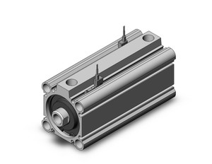 SMC NCDQ2B40-75DZ-M9BWVSDPC Compact Cylinder, Ncq2-Z