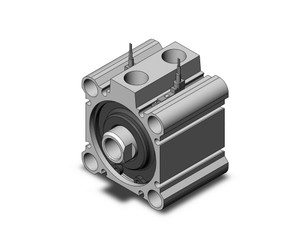 SMC NCDQ2B50-10DCZ-A90V Compact Cylinder