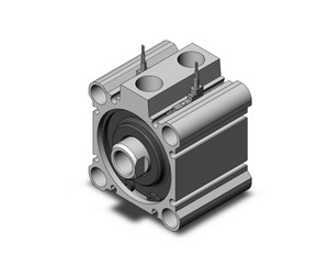 SMC NCDQ2B50-10DCZ-A96VL Compact Cylinder