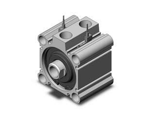 SMC NCDQ2B50-10DZ-M9BVSAPC Compact Cylinder, Ncq2-Z