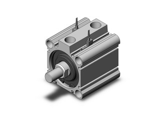 SMC NCDQ2B50-25DMZ-M9NV Compact Cylinder, Ncq2-Z